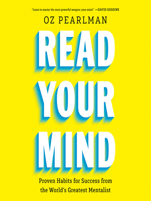 Title details for Read Your Mind by Oz Pearlman - Wait list